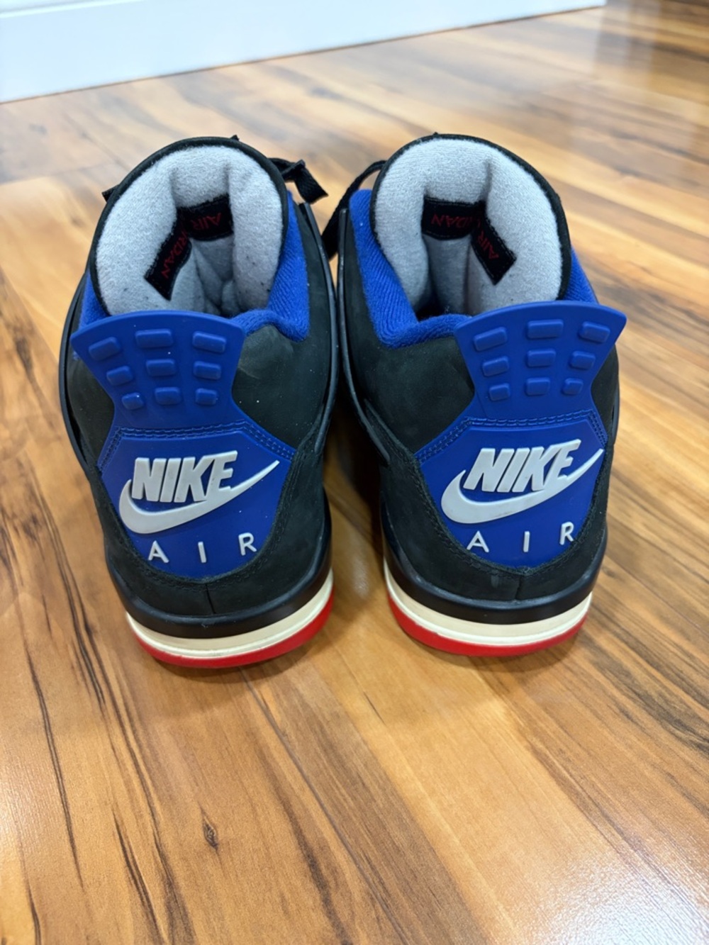 Jordan rare air retro 4 Nike sneakers-size 8.5 men’s - Picture 4 of 10